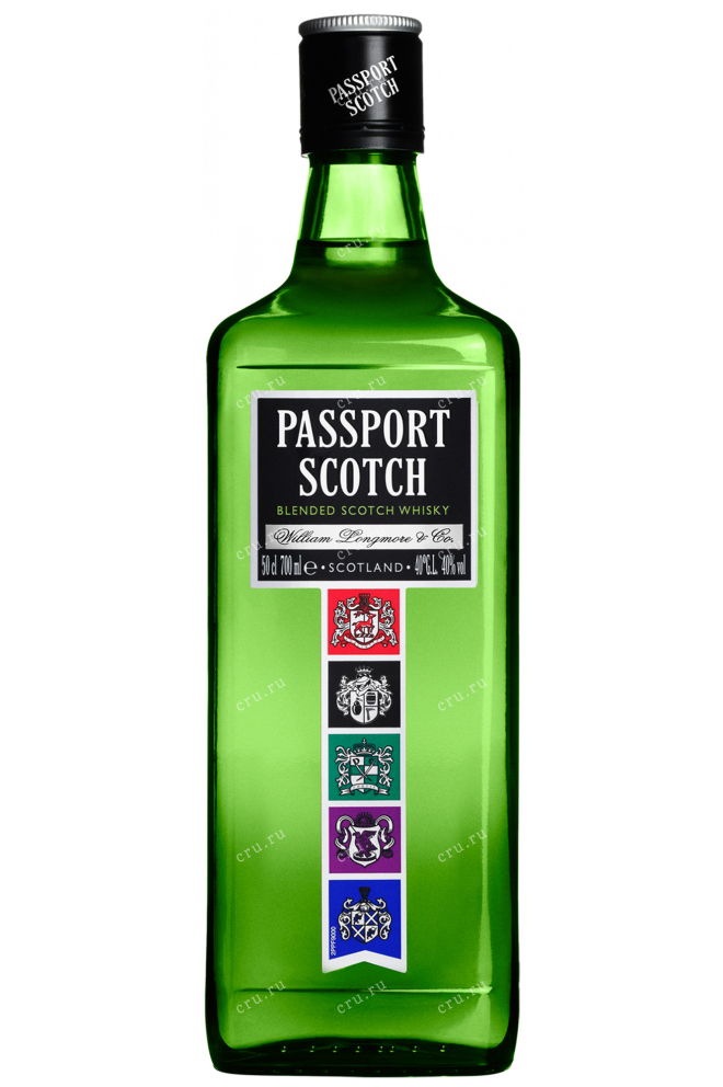 Виски Passport Scotch  0.5 л