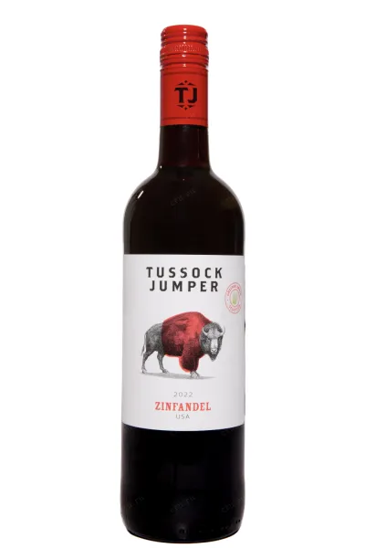 Вино Tussock Jumper Zinfandel 2018 0.75 л