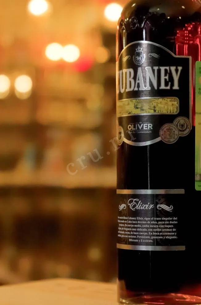 В магазине Крю Профи Cubaney Elixir Oliver 0.7 л