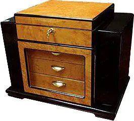 Humidor Aficionado Baccus 150 Cigars