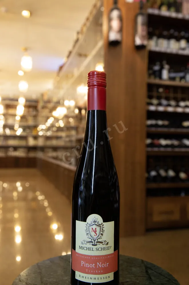 В магазине Крю Профи Michel Scheid Pinot Noir 2022 0.75 л