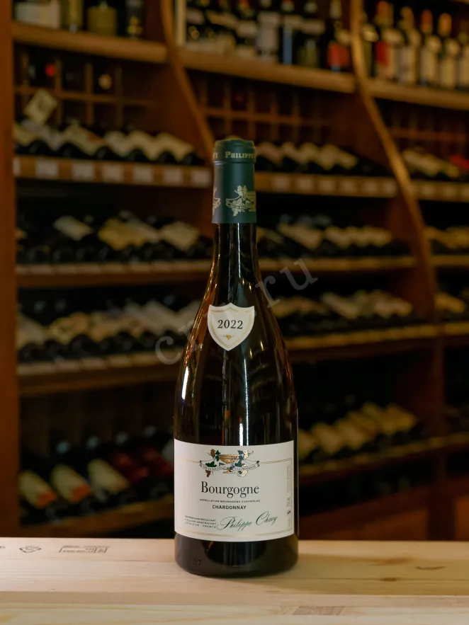 В магазине Крю Профи Philippe Chavy Bourgogne Chardonnay 2022 0.75 л