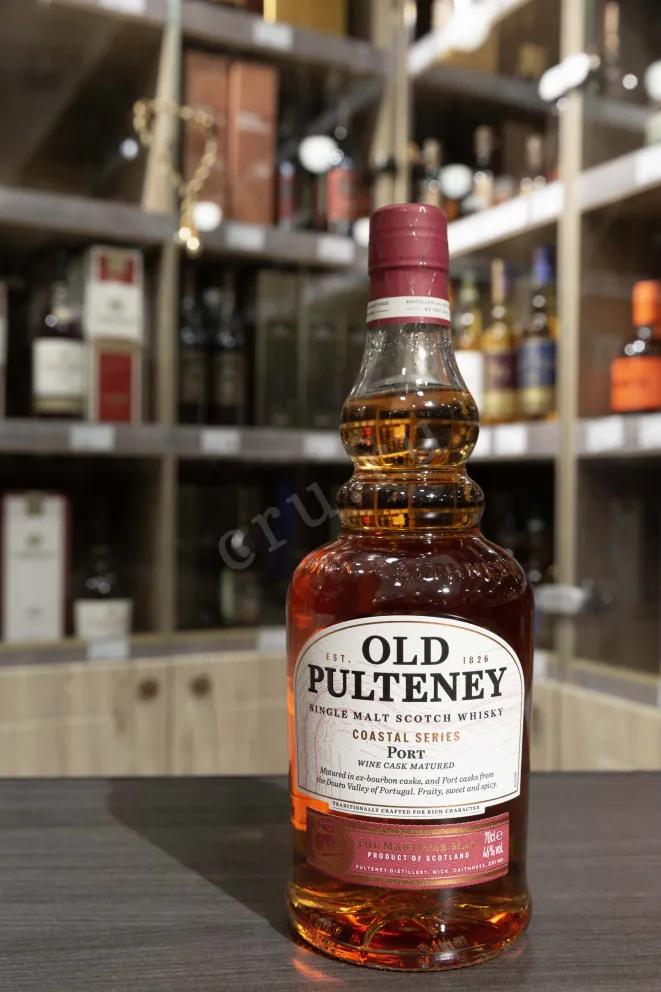 В магазине Крю Профи Old Pulteney Port Wine Cask Matured in gift box 0.7 л