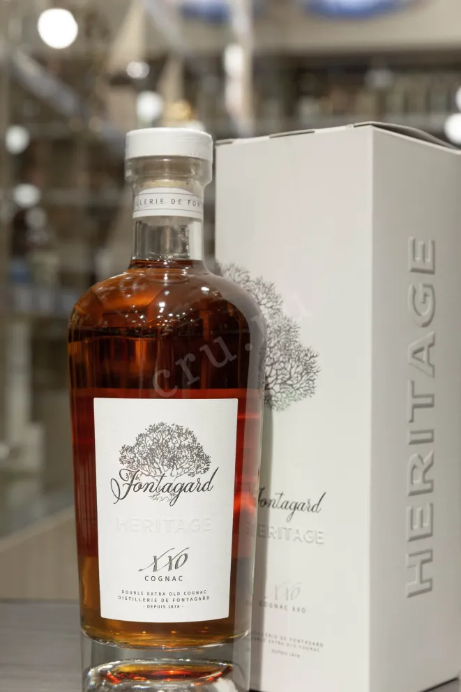 В магазине Крю Профи Fontagard XXO Heritage in gift box 0.7 л