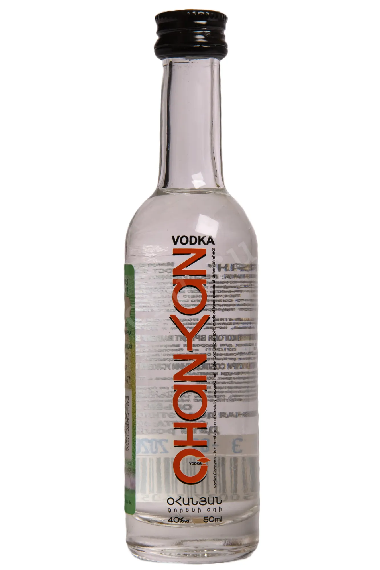 Фото — Водка Оганян  0.5 л