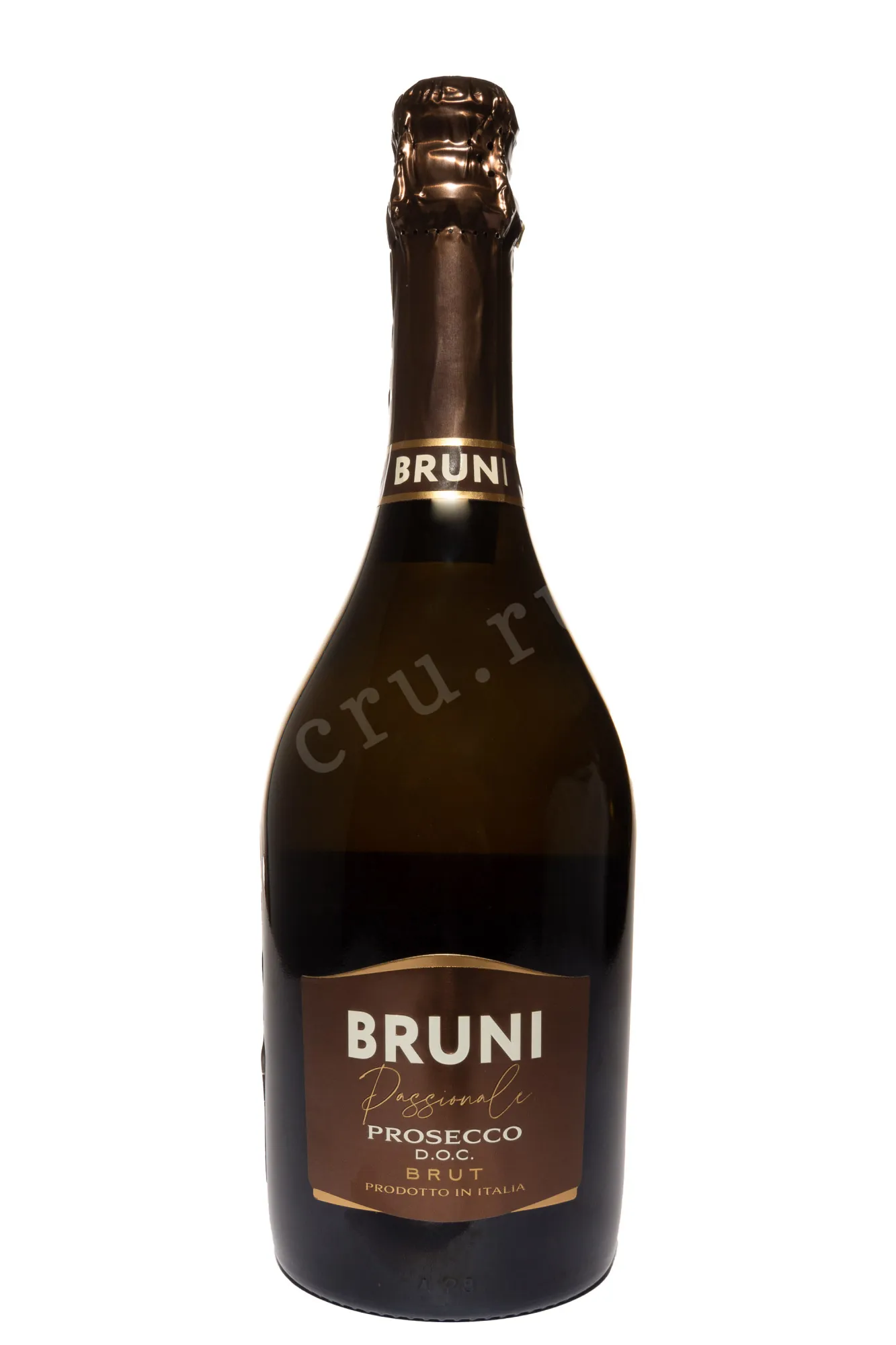 Фото — Игристое вино Bruni Prosecco DOC Brut 2024 0.75 л