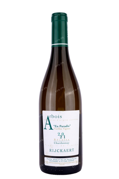 Вино Arbois En Paradis Vieilles Vignes Domaine Rijckaert   2018 0.75 л
