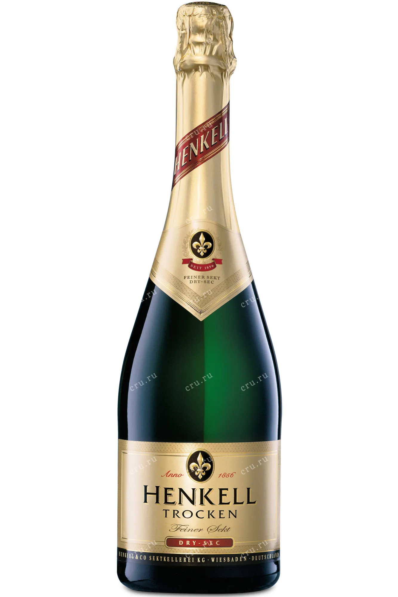 Фото — Игристое вино Henkell Trocken  0.75 л