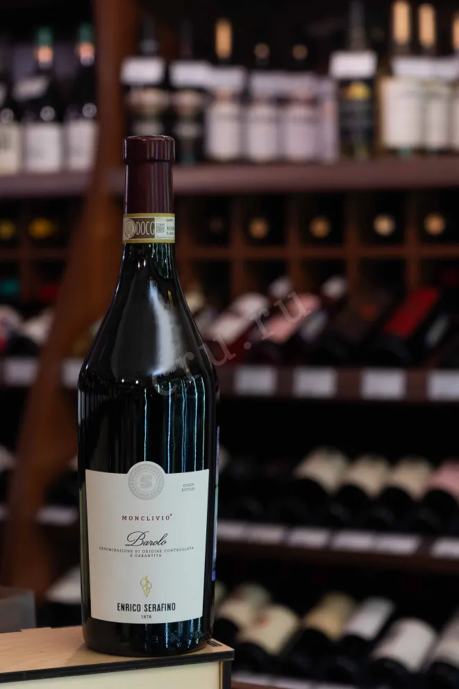 В магазине Крю Профи Enrico Serafino Barolo 2019 0.75 л