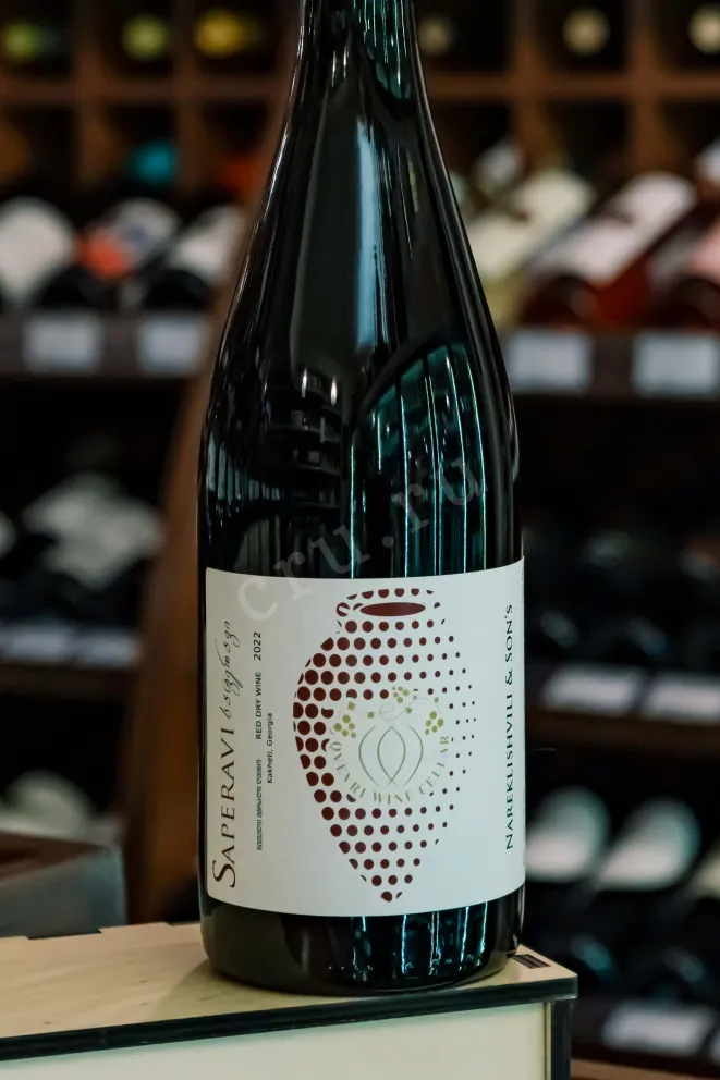 В магазине Крю Профи Nareklishvili & Son's Saperavi Qvevri 2021 0.75 л