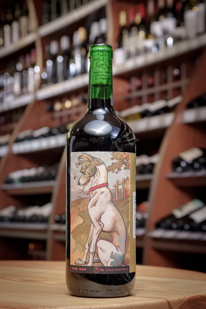 В магазине Крю Профи Clos Lentiscus Wow-Wow 2019 1 л