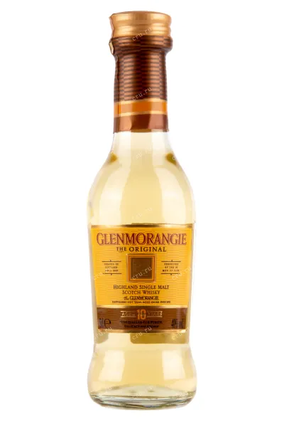 Виски Glenmorangie Original 10 years  0.05 л