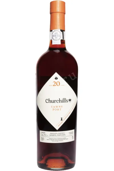 Портвейн Churchill’s Tawny Port 20 Years Old 2004 0.75 л