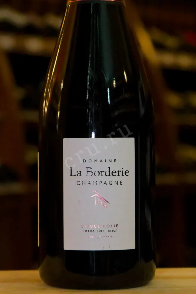 В магазине Крю Профи Domaine La Borderie Cuvee Douce Folie 0.75 л