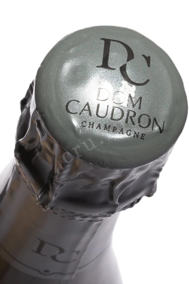 Пробка Dom Caudron Brut Nature 2022 0.75 л