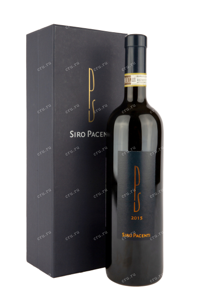Вино Siro Pacenti Brunello di Montalcino Reserva in gift box 2015 0.75 л