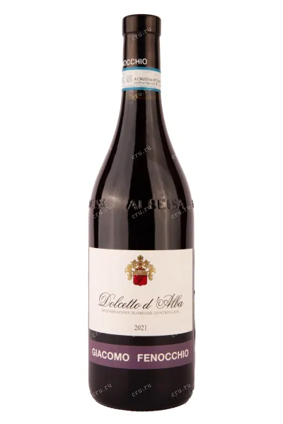 Вино Dolcetto d'Alba Giacomo Fenocchio 2021 0.75 л