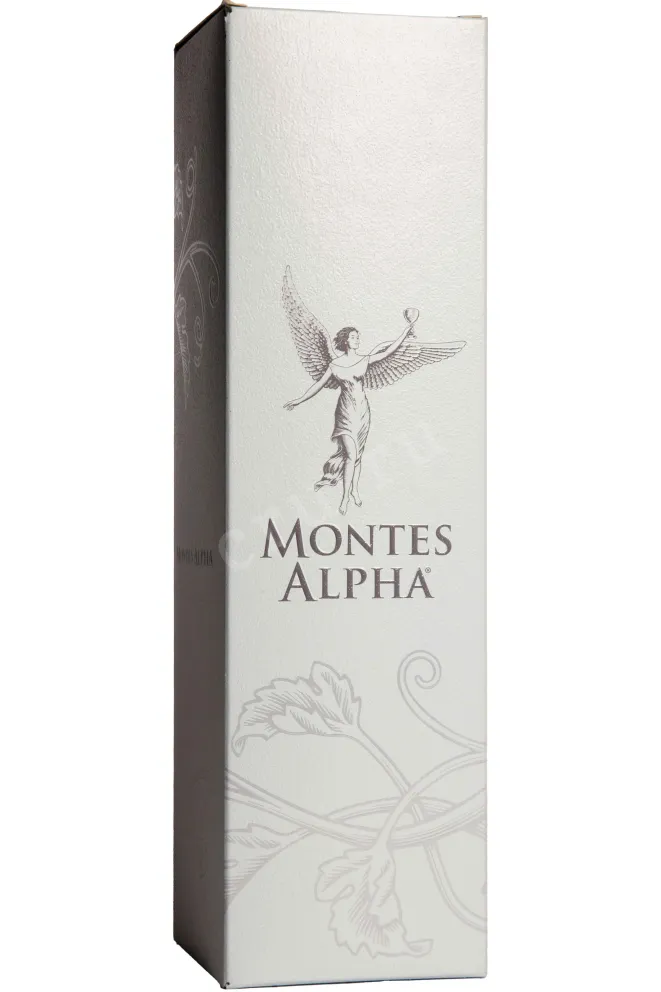 Подарочная коробка Montes Alpha Chardonnay in gift box 2023 0.75 л