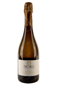 Игристое вино Trenel Cremant de Bourgogne Extra Brut AOC  0.75 л