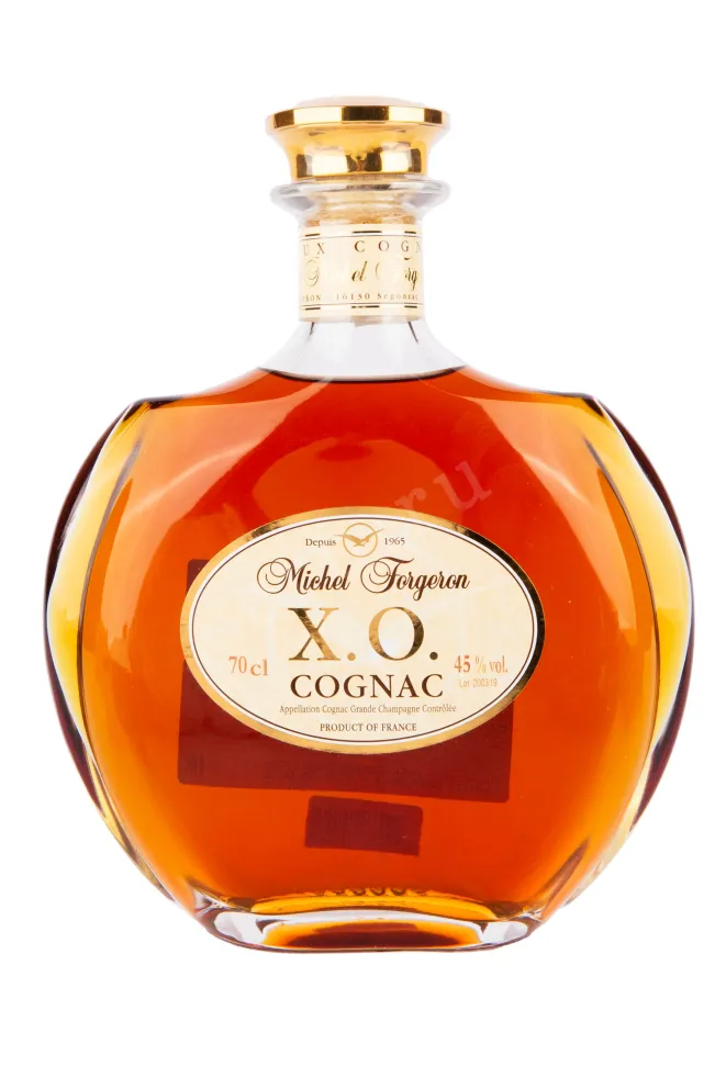 Коньяк Michel Forgeron XO decanter  0.7 л