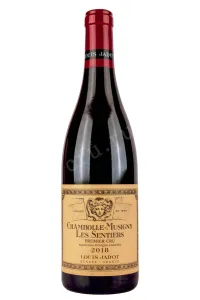 Вино Louis Jadot Chambolle-Musigny Premier Cru Les Sentiers 2018 0.75 л