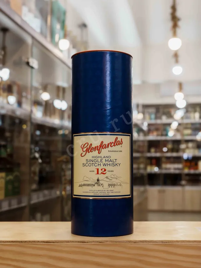 В магазине Крю Профи Glenfarclas 12 years 0.7 л