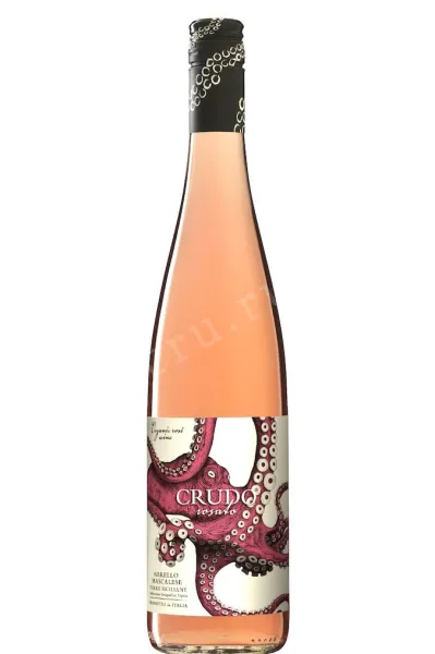 Вино Crudo Nerello Mascalese Rosato Terre Siciliane IGT 2022 0.75 л