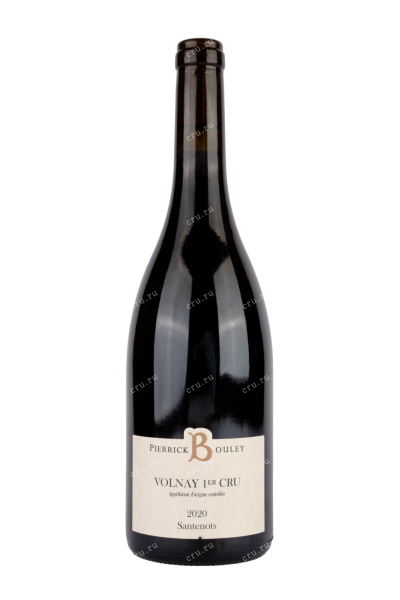 Вино Pierrick Bouley Santenots 1er Cru Volnay 2020 0.75 л
