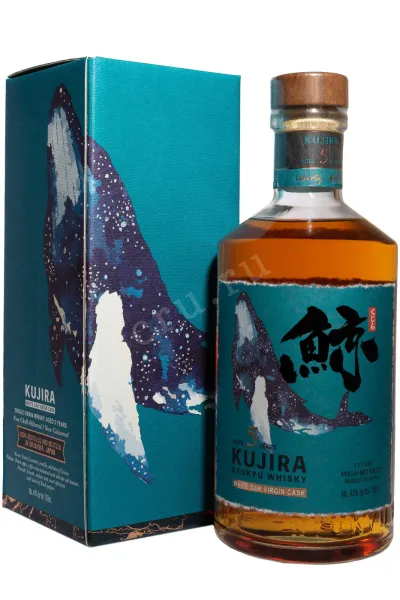 Виски Kujira Ryukyu 5 years gift box  0.7 л