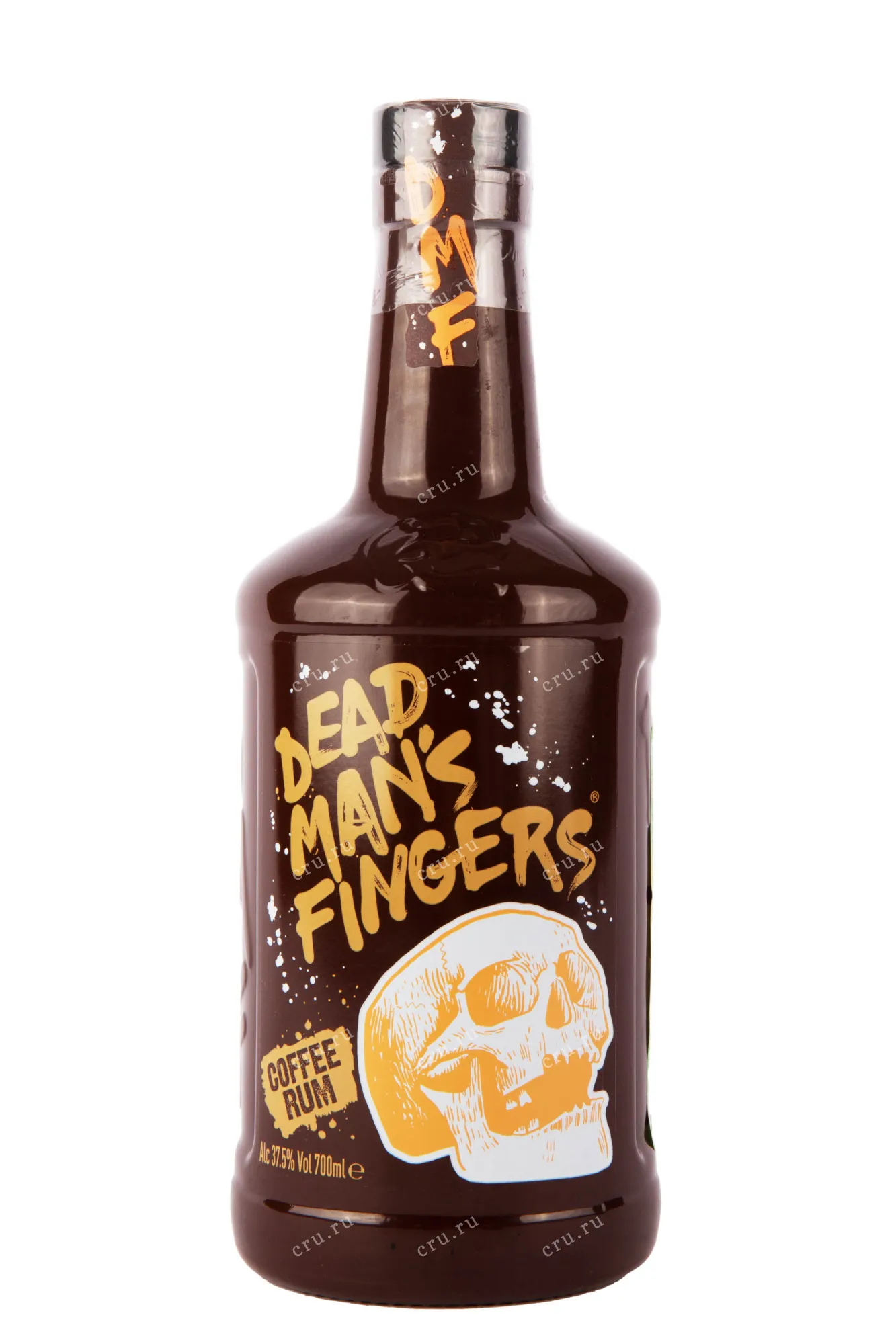 Фото — Ром Dead Man's Fingers Coffee Rum  0.7 л