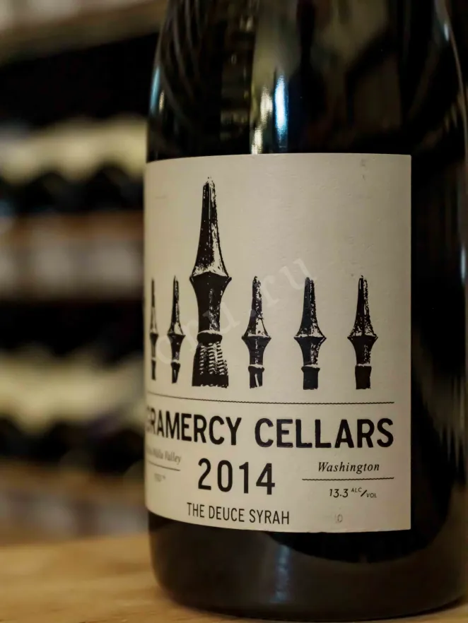 В магазине Крю Профи Gramercy Cellars The Deuce Syrah 2014 0.75 л