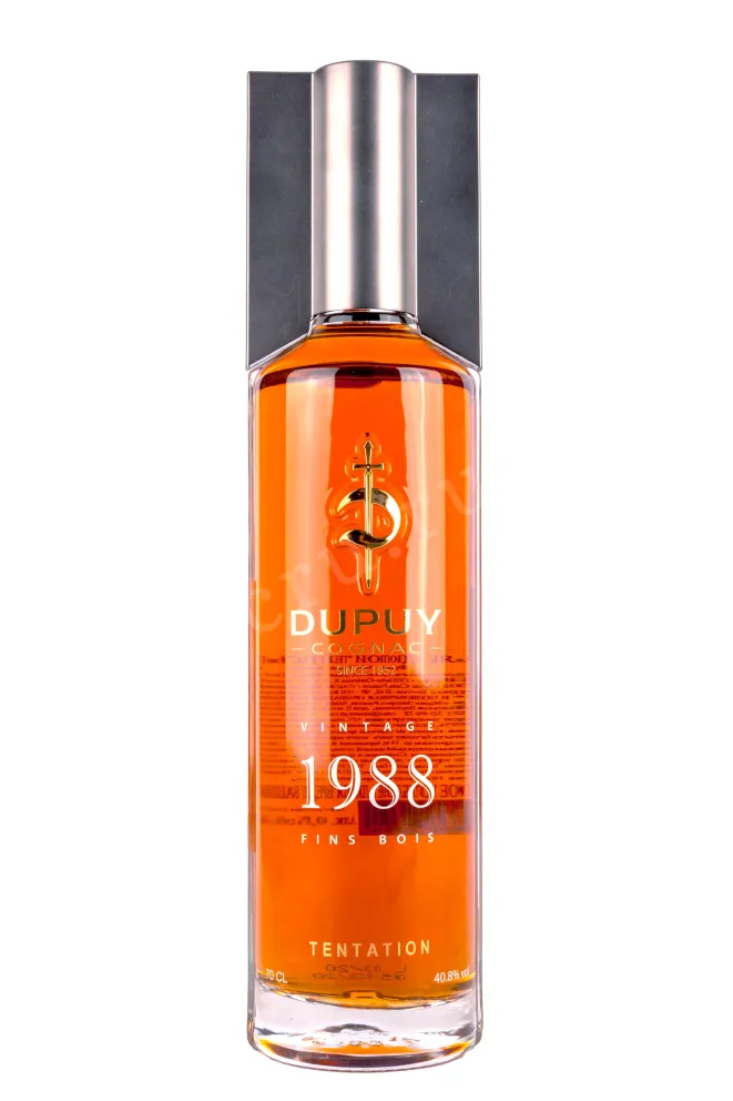 Бутылка Dupuy Tentation 1988 0.7 л