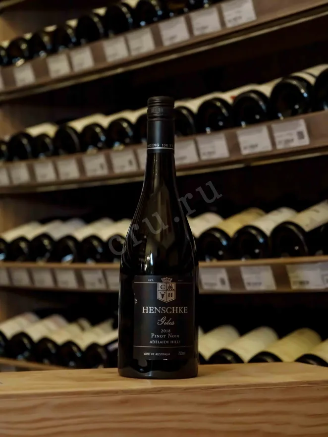 В магазине Крю Профи Henschke Giles Pinot Noir 2018 0.75 л