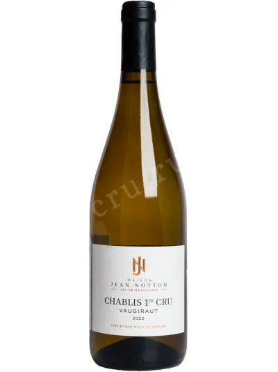 Вино Maison Jean Notton Chablis 1er Cru Vaugiraut 2022 0.75 л