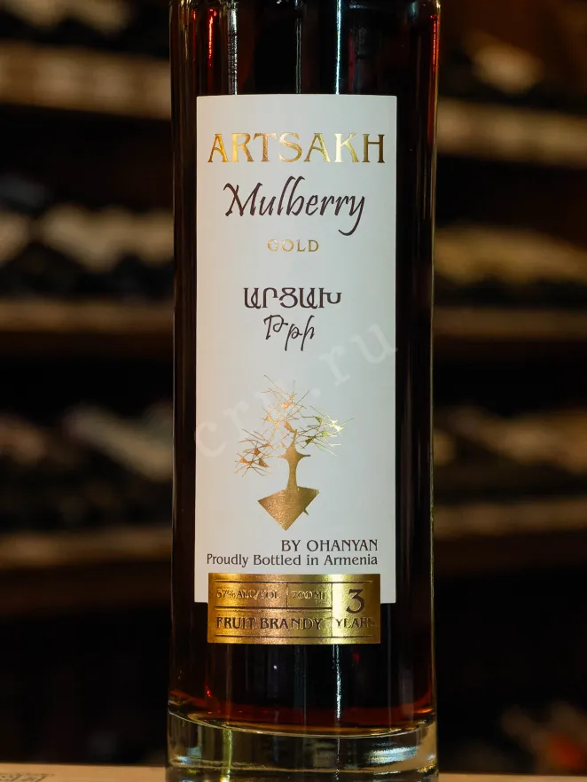 В магазине Крю Профи Artsakh Mulberry Gold 0.5 л