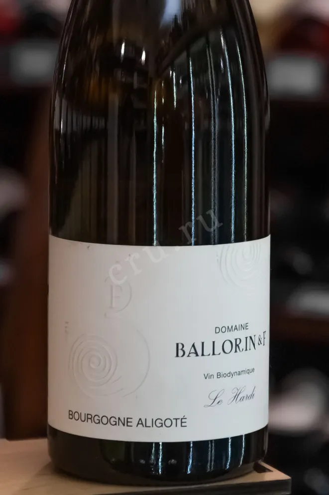 В магазине Крю Профи Domaine Ballorin & F Bourgogne Aligote  Le Hardi 2022 0.75 л