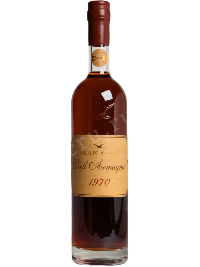 Бутылка Jean Cave Vieil in gift box 1970 0.7 л