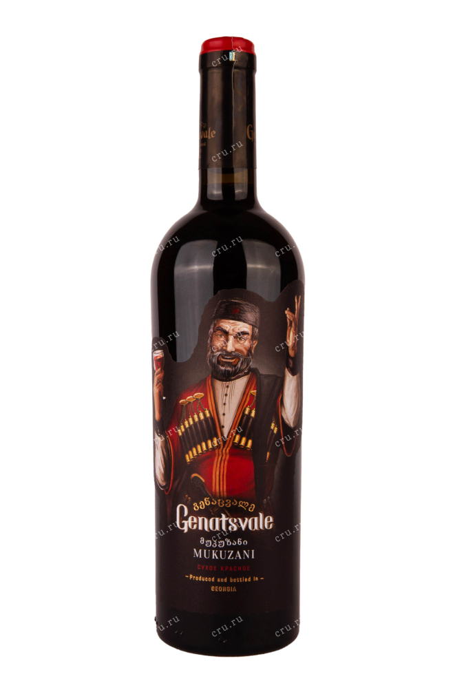 Вино Genatsvale Mukuzani 2019 0.75 л