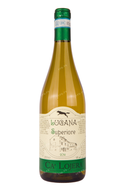 Вино Ca' Lojera Lugana Superiore  0.75 л