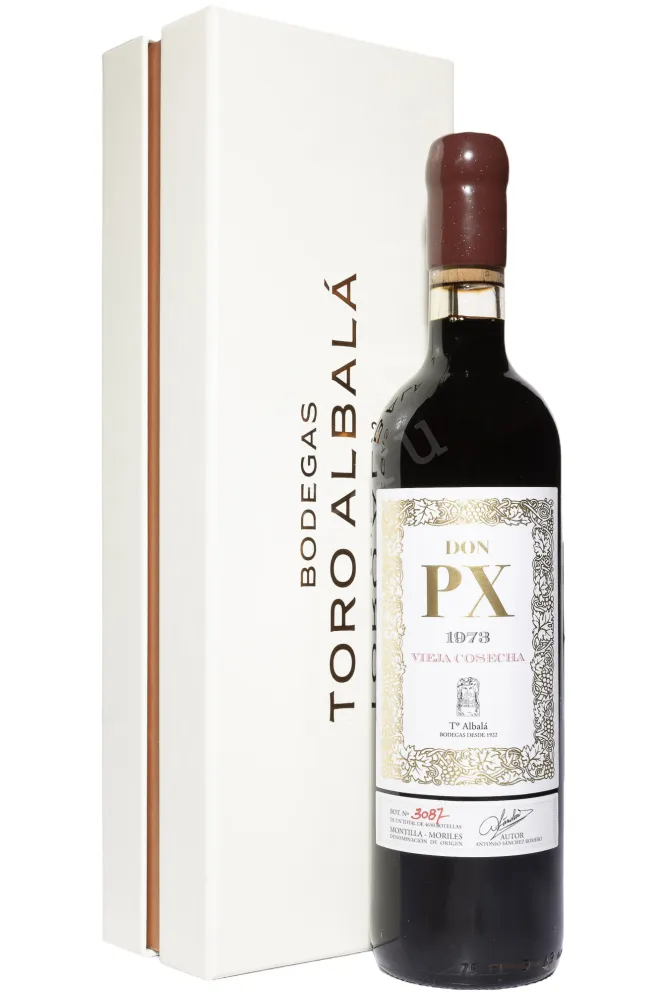 Херес Toro Albala Don PX Vieja Cosecha 1973 0.75 л
