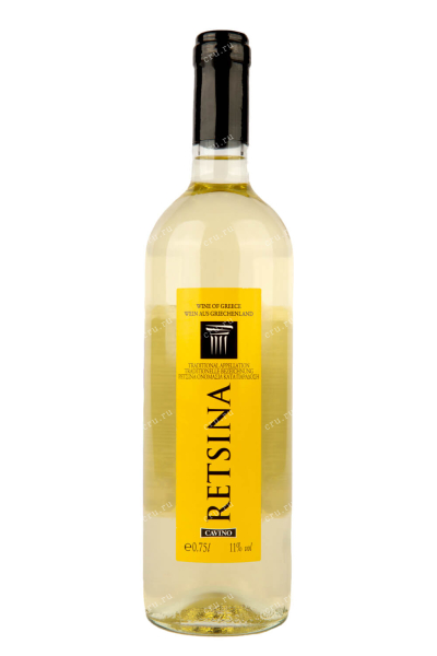 Вино Retsina Cavino 2022 0.75 л