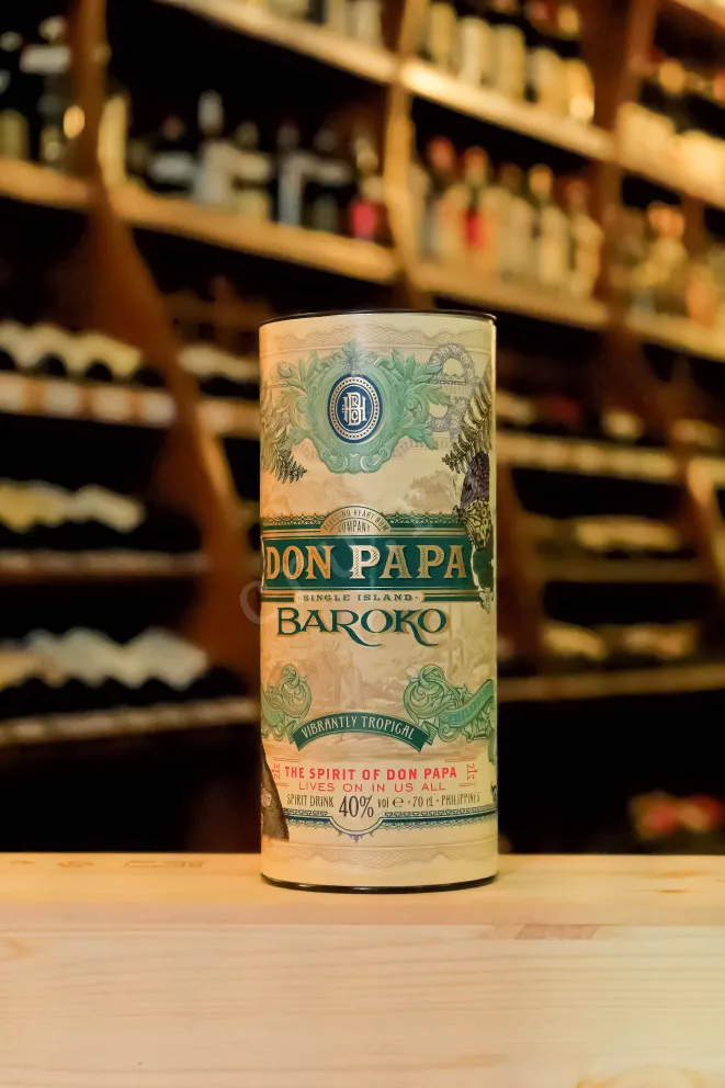 В магазине Крю Профи Don Papa Baroko in tube 0.7 л