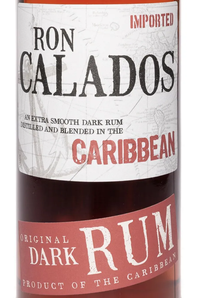 Этикетка Calados Original Dark 0.7 л