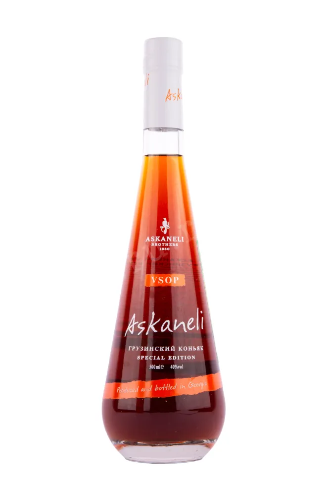 Коньяк Асканели ВСОП  0.5 л
