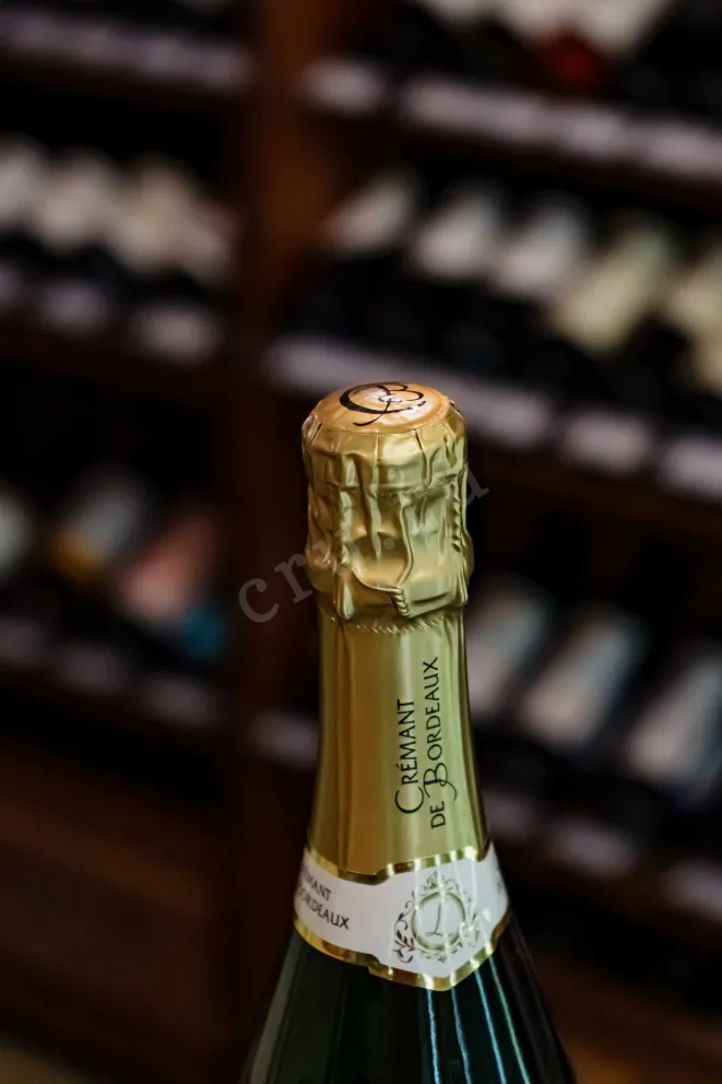 Пробка Leopold Leman Cremant de Bordeaux AOC Brut  2023 0.75 л