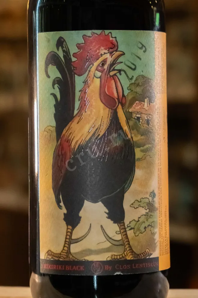 В магазине Крю Профи Clos Lentiscus Kikiriki Black 2019 1 л