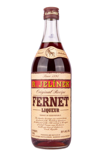 Ликер R. Jelinek Fernet  0.75 л