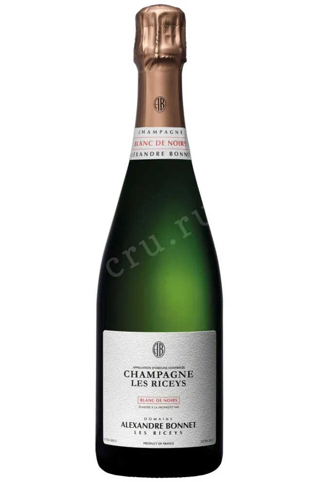 Шампанское Alexandre Bonnet Blanc de Noirs Extra Brut  0.75 л