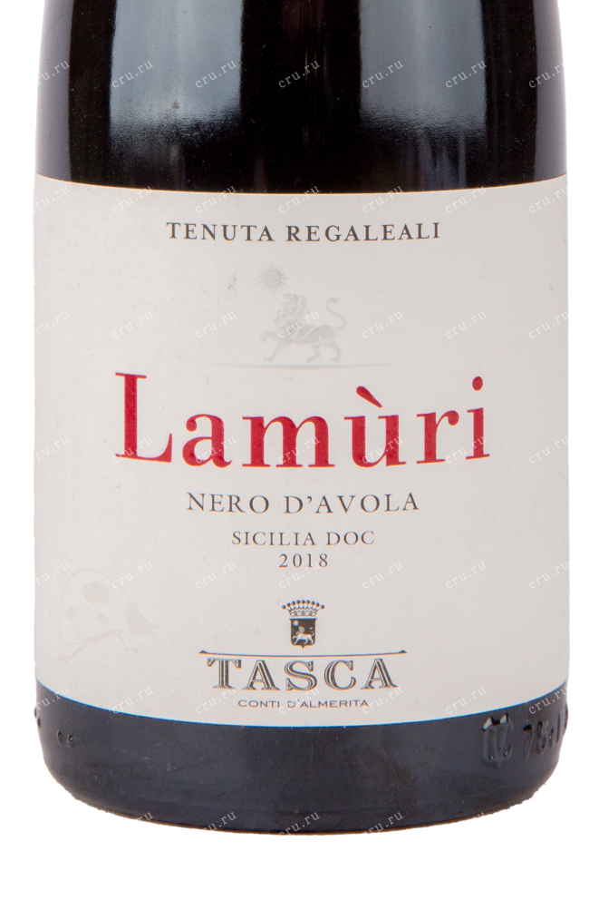 Вино Tasca d'Almerita Lamuri Tenuta Regaleali  2018 0.75 л