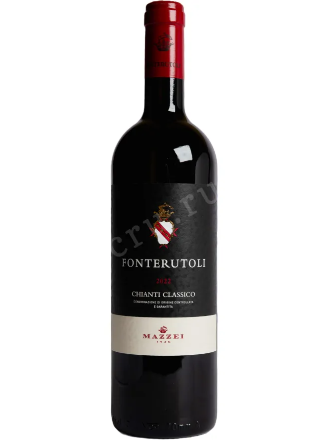 Вино Castello di Fonterutoli Badiola Chianti Classico Gran Selezione 2022 0.75 л